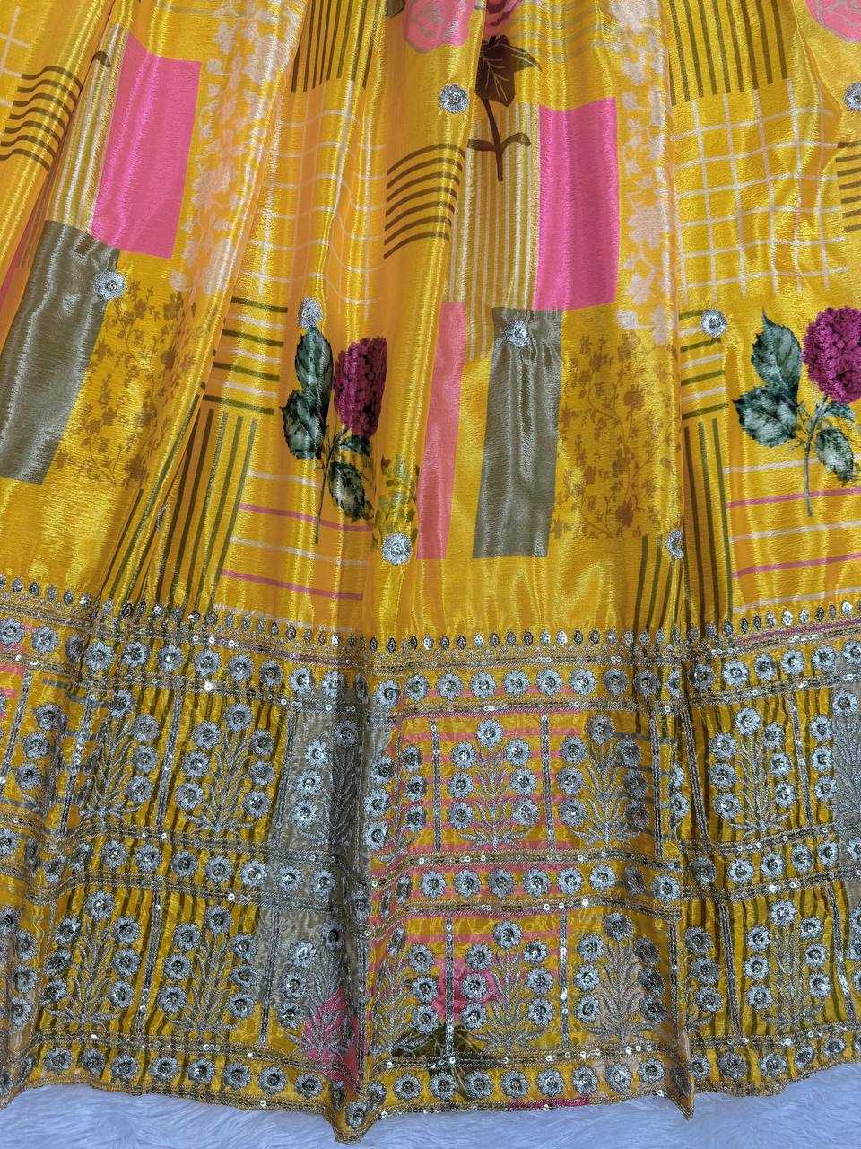 Chinon Silk Rin162 293 Lehengas  Traditional Silk Wedding Lehengas