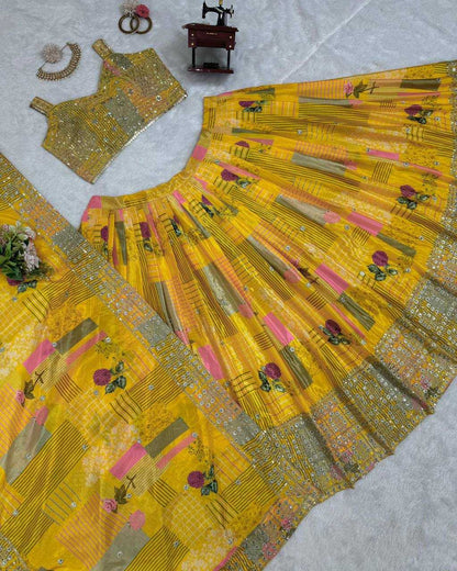 Chinon Silk Rin162 293 Lehengas  Traditional Silk Wedding Lehengas