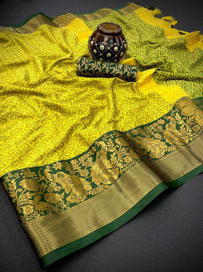 Copper Silk Rin184 Dil-Peacock Silk Sarees  Soft Silk Printed Silk Sarees