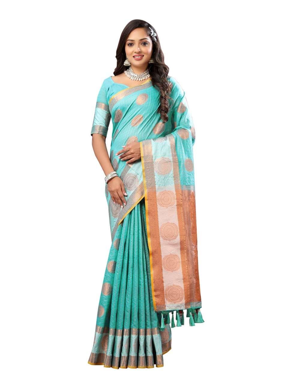 Coton Rmnx- 288  Sarees