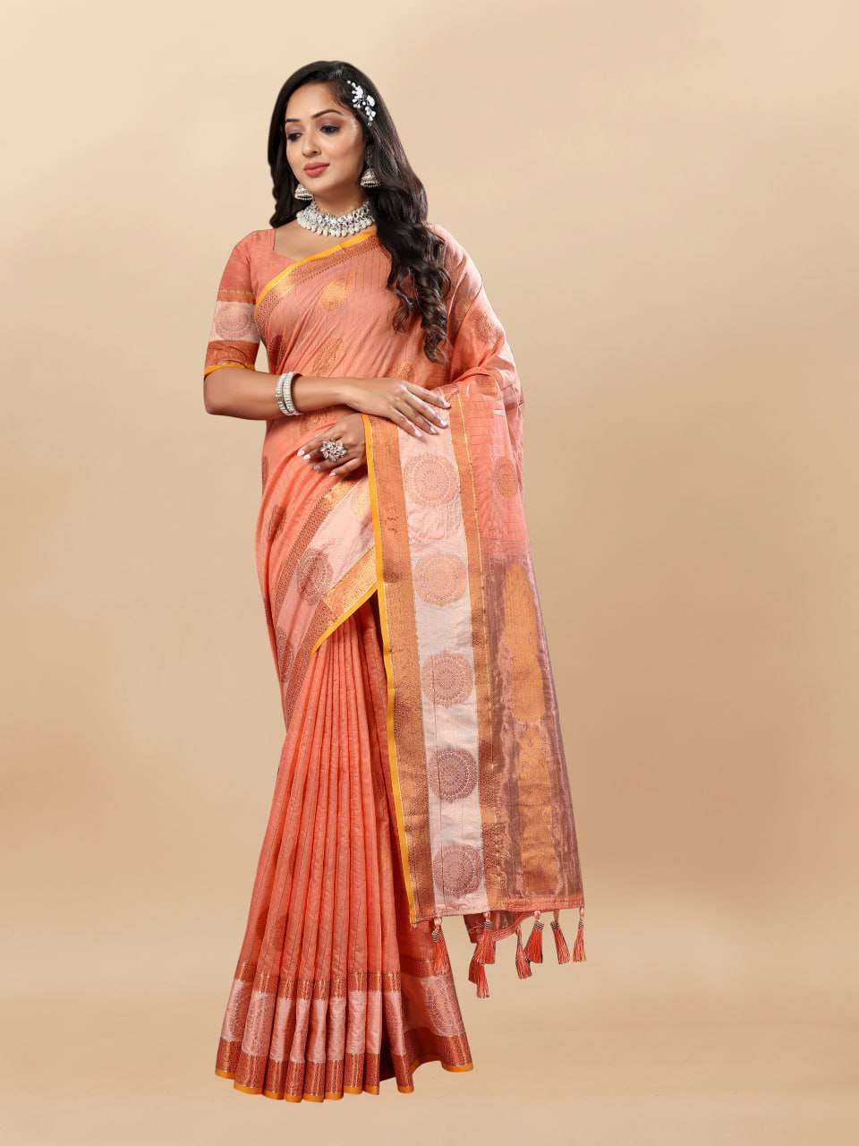 Coton Rmnx- 288  Sarees