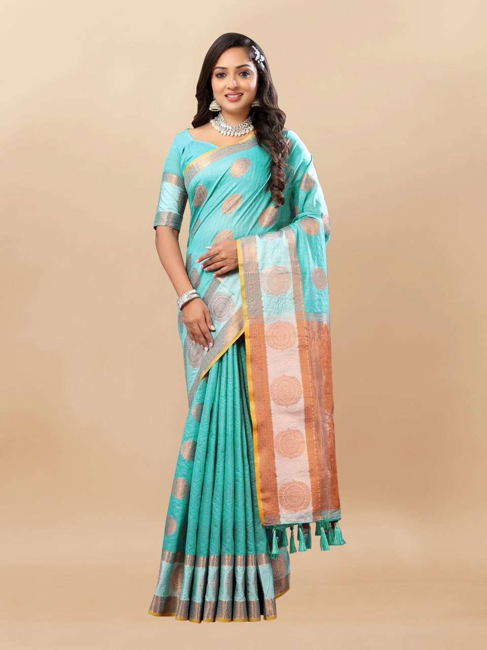 Coton Rmnx- 288  Sarees