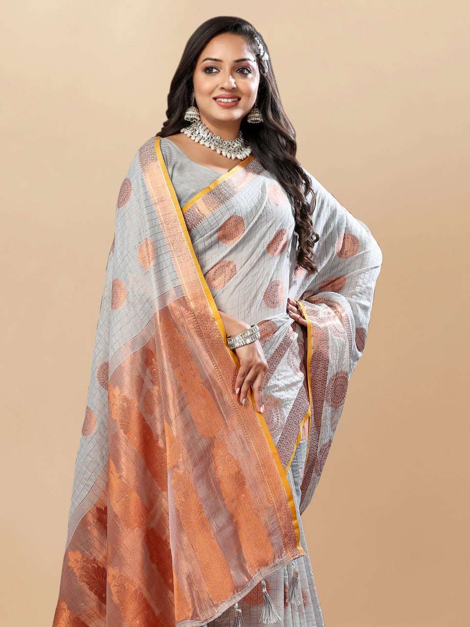 Coton Rmnx- 288  Sarees