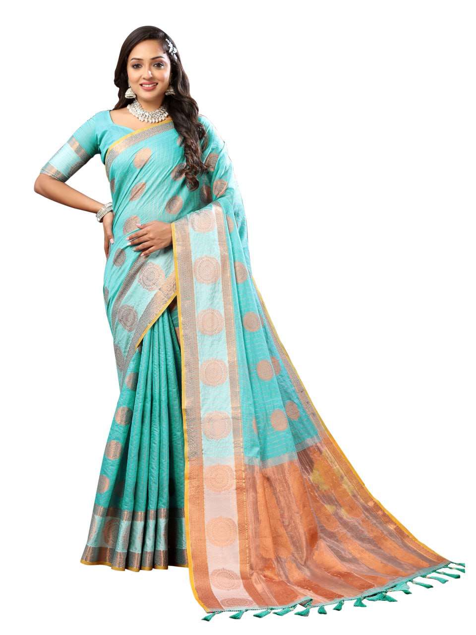 Coton Rmnx- 288  Sarees