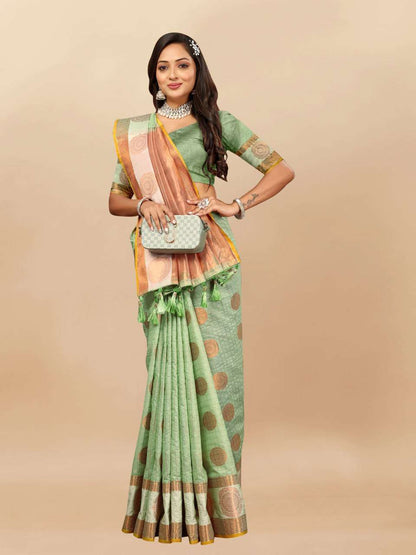 Coton Rmnx- 288  Sarees