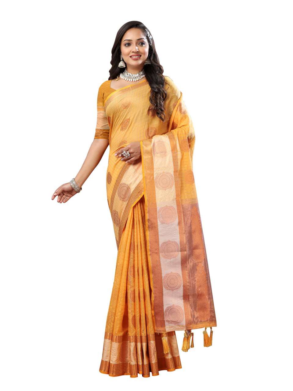 Coton Rmnx- 288  Sarees