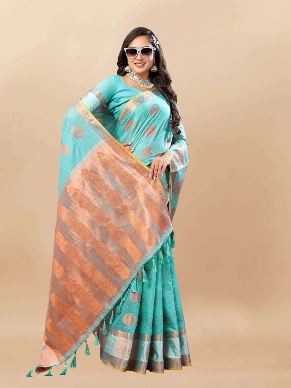 Coton Rmnx- 288  Sarees