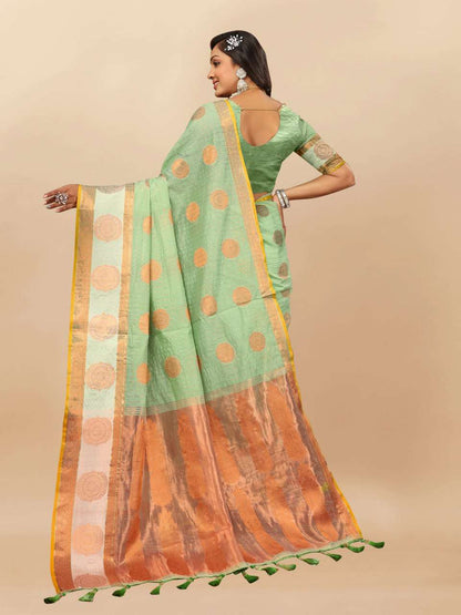 Coton Rmnx- 288  Sarees