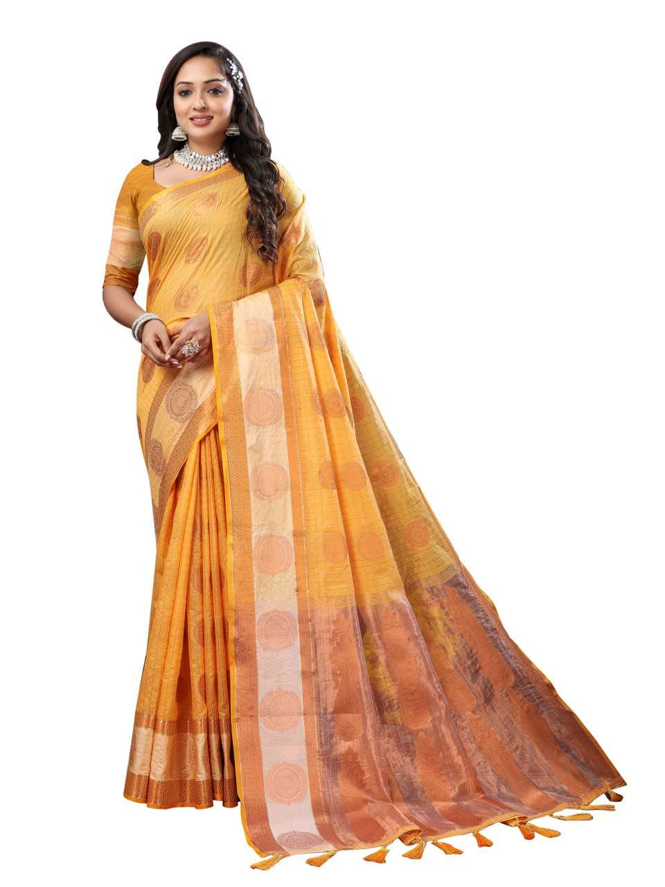 Coton Rmnx- 288  Sarees