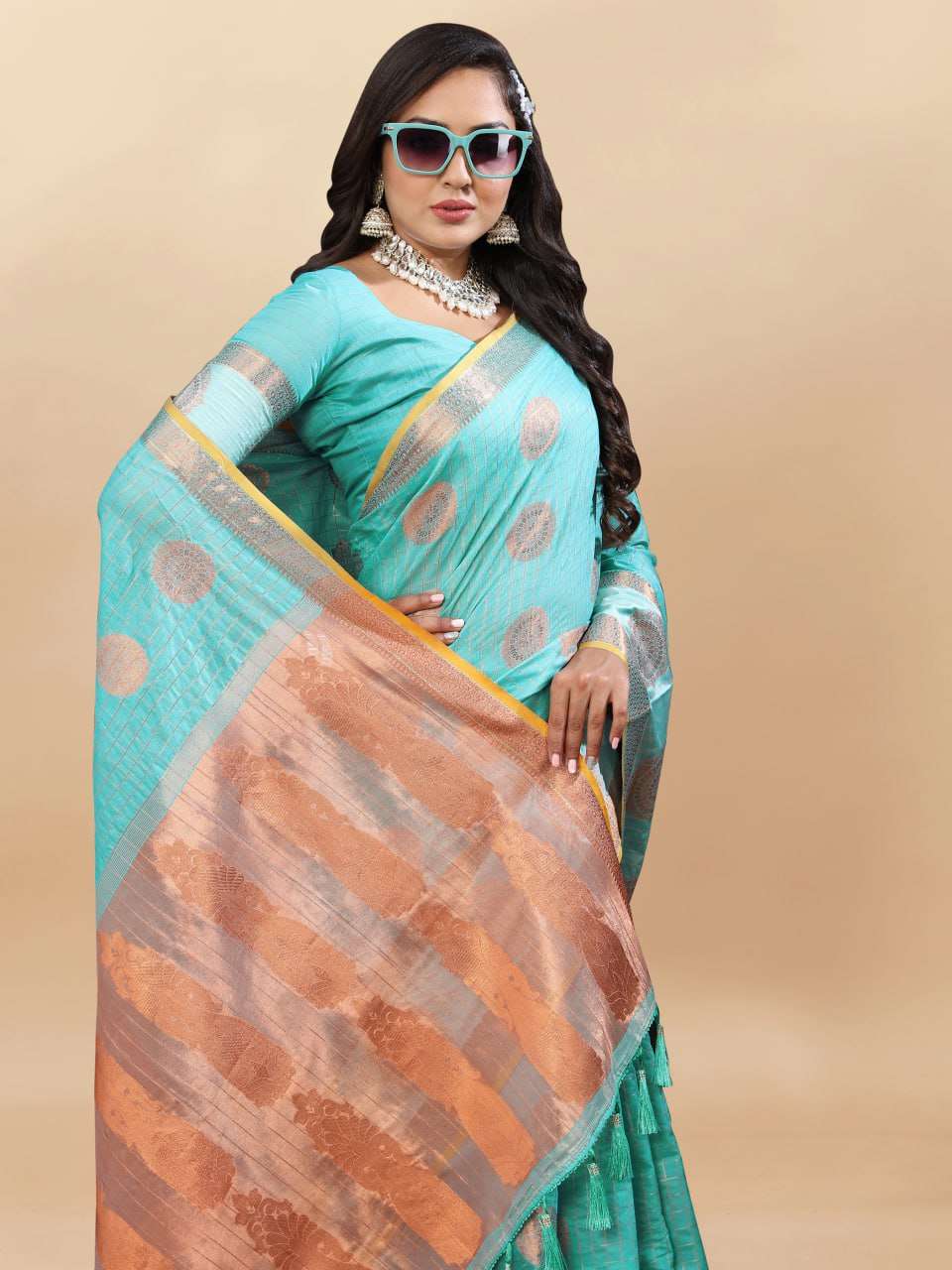 Coton Rmnx- 288  Sarees