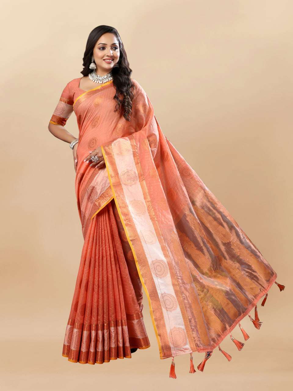 Coton Rmnx- 288  Sarees