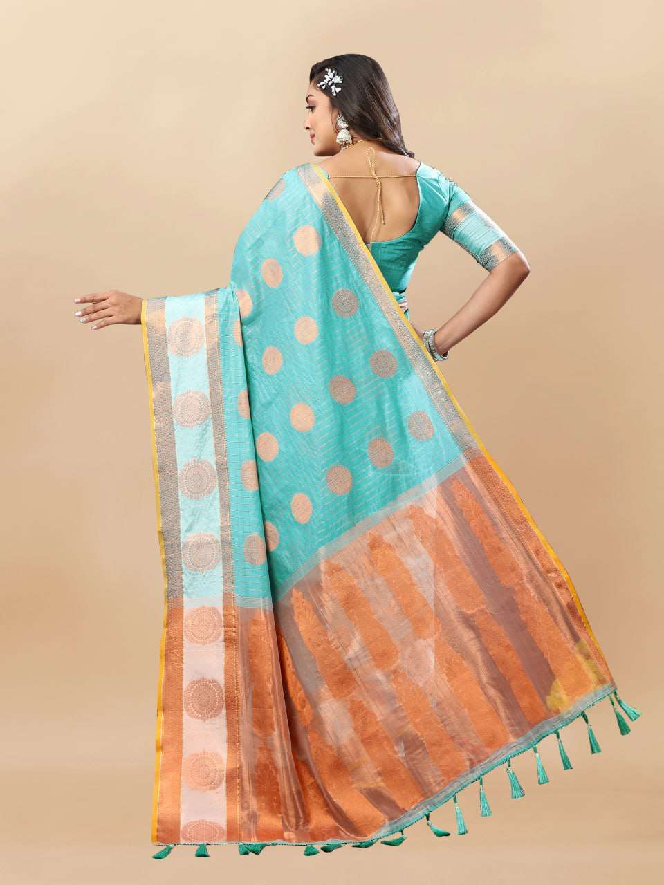 Coton Rmnx- 288  Sarees