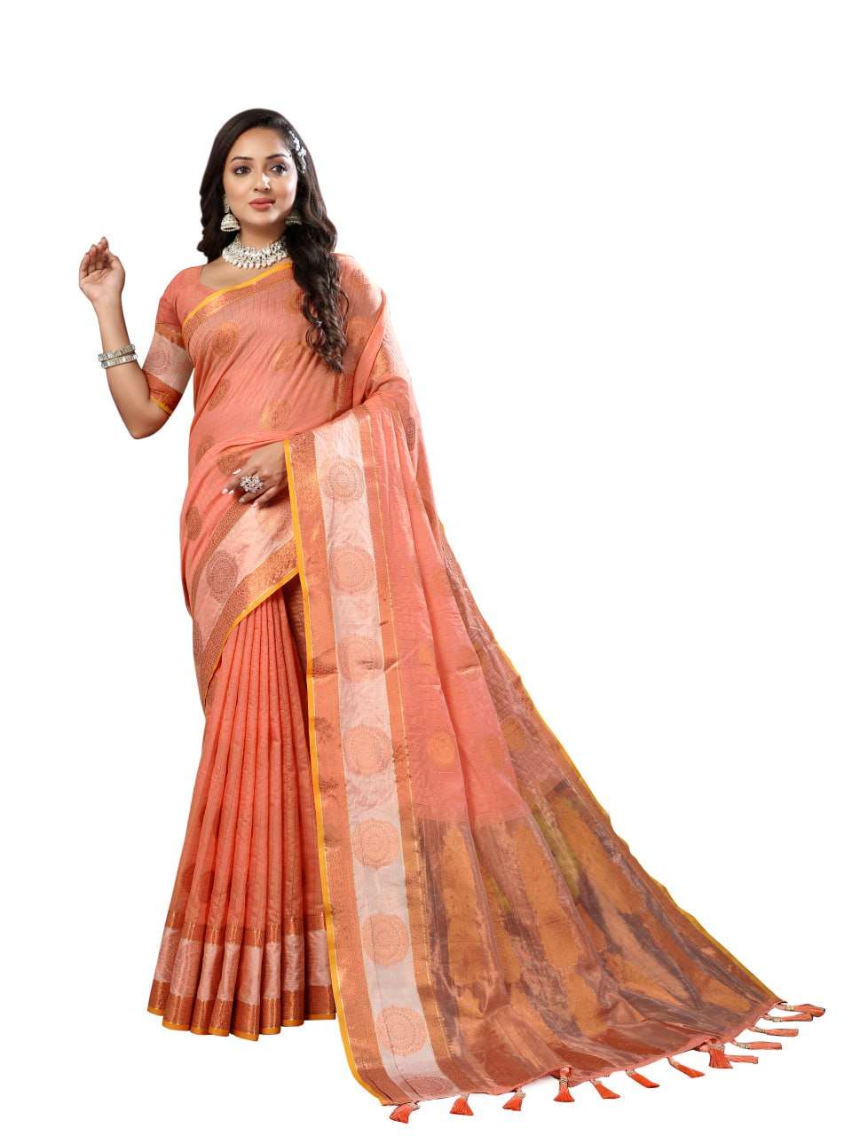 Coton Rmnx- 288  Sarees