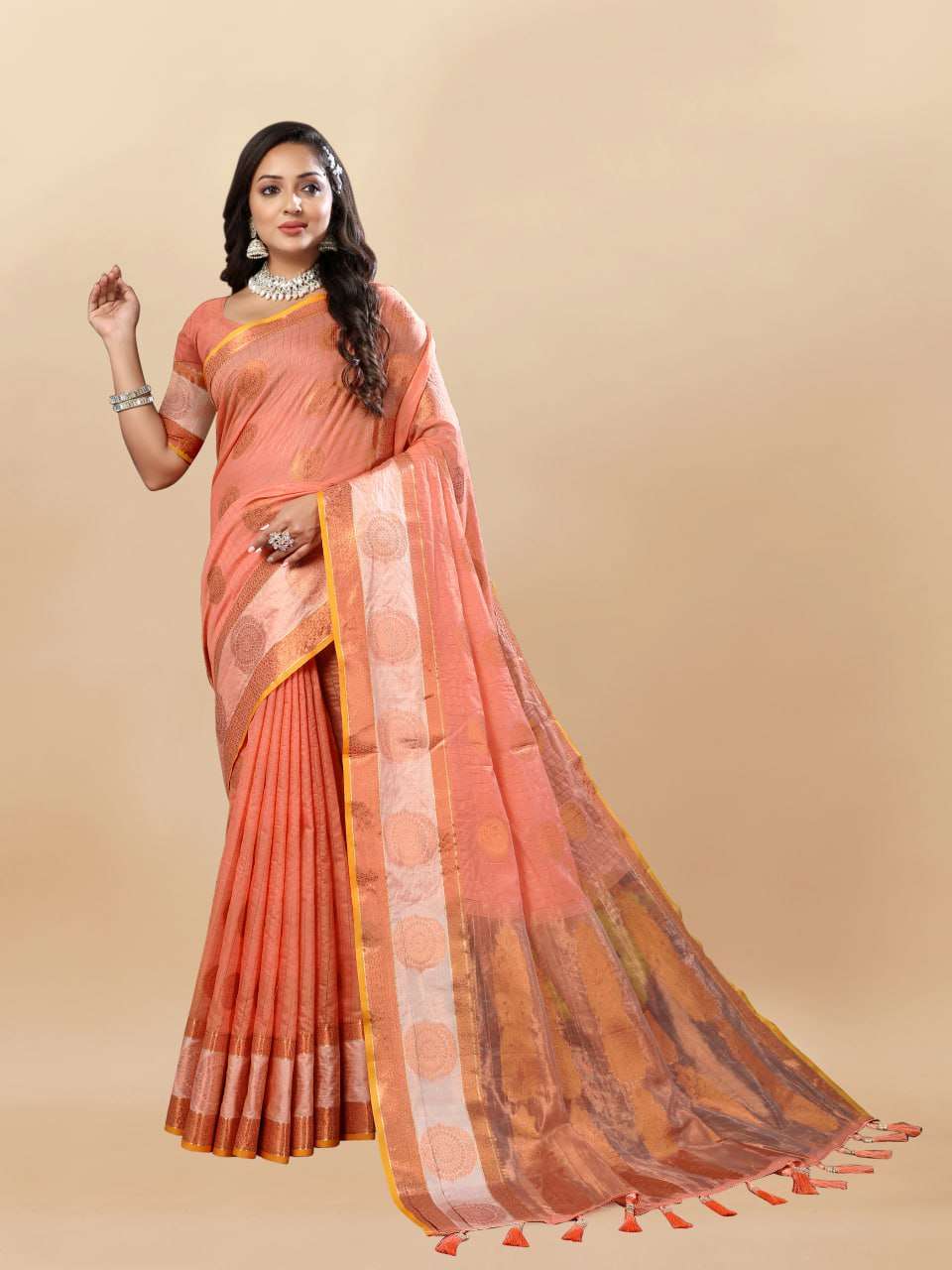 Coton Rmnx- 288  Sarees