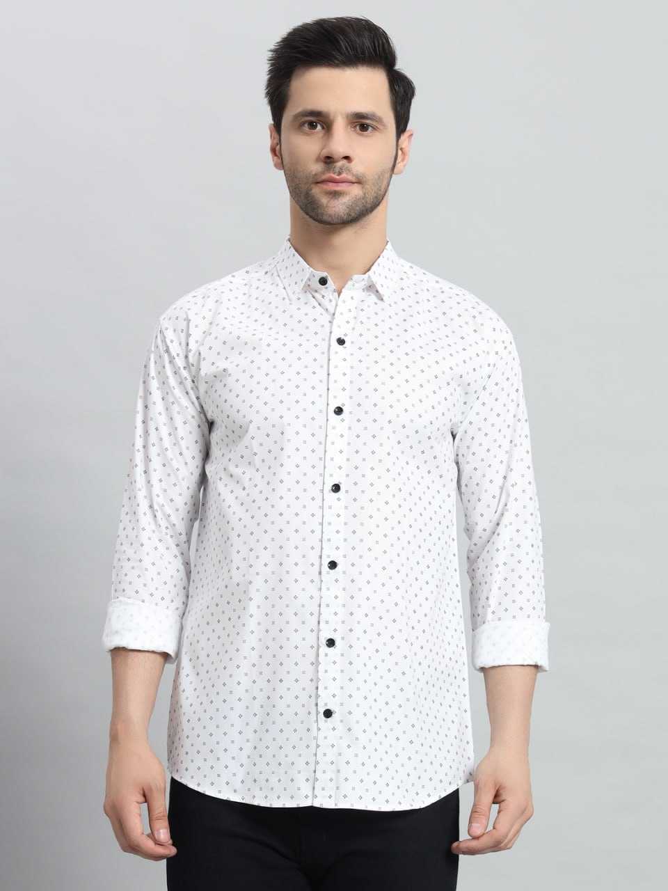 Cotton Aai 301  Mens Shirts