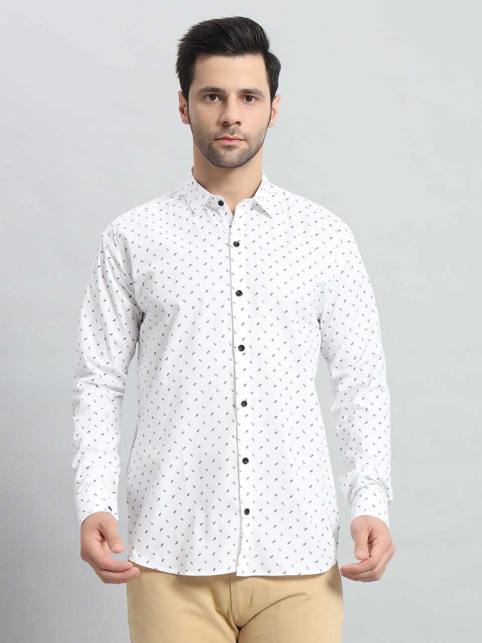 Cotton Aai 303  Mens Shirts