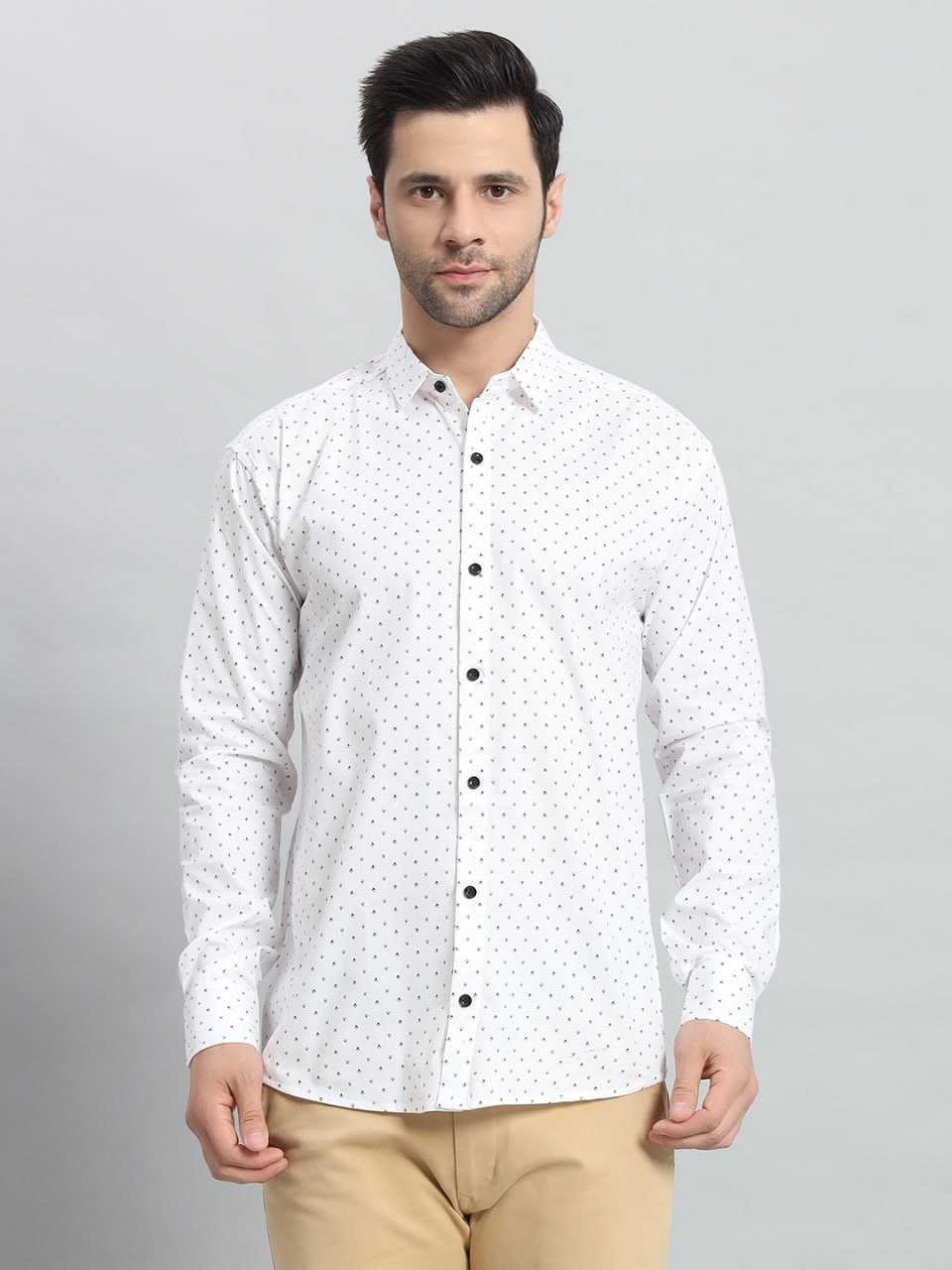 Cotton Aai 306  Mens Shirts