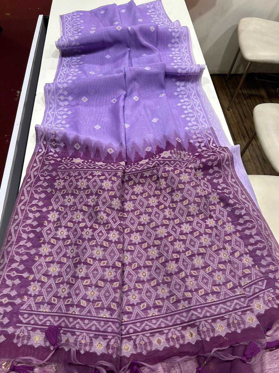 Cotton Kesh101 Ant60 Sarees  Printed Cotton Linene Ladies Sarees