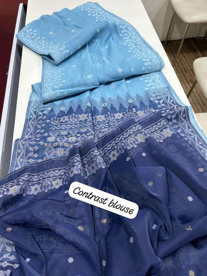 Cotton Kesh101 Ant60 Sarees  Printed Cotton Linene Ladies Sarees