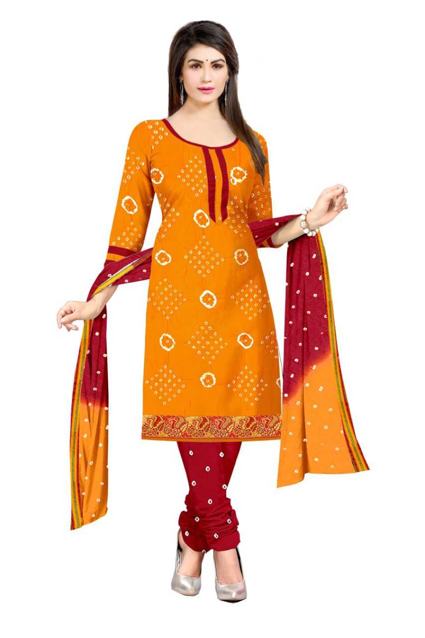 Cotton Badhani Kst Mumtaz  Unstitched Suits