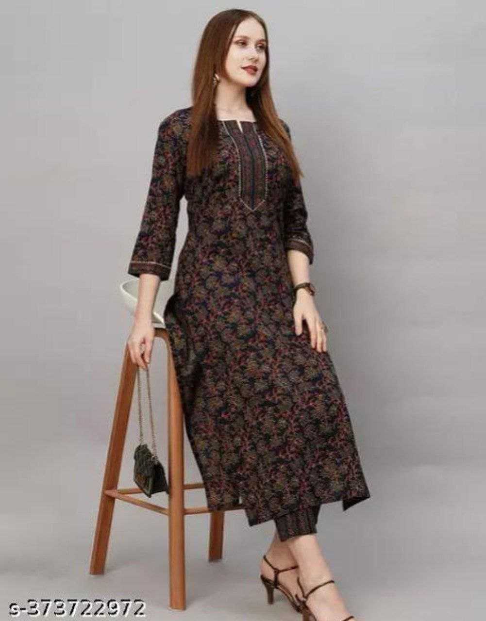 Cotton  Buc 5  Kurti