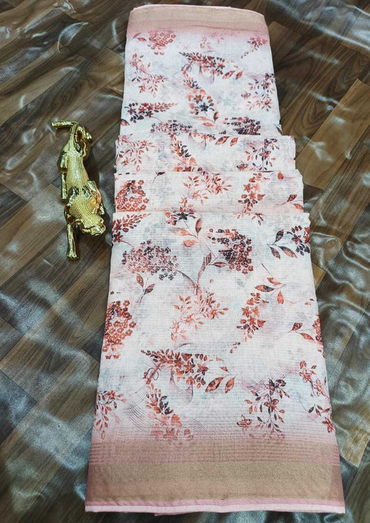 Cotton Csj Heavy  Sarees