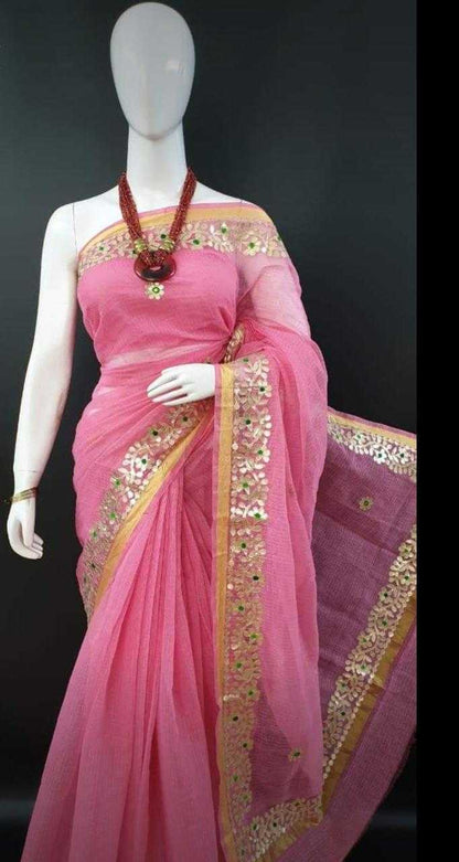 Cotton Jd  132  Sarees