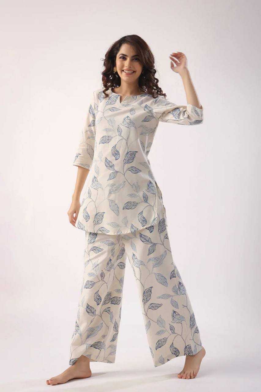 Cotton Kar Set  Co-Ord Set