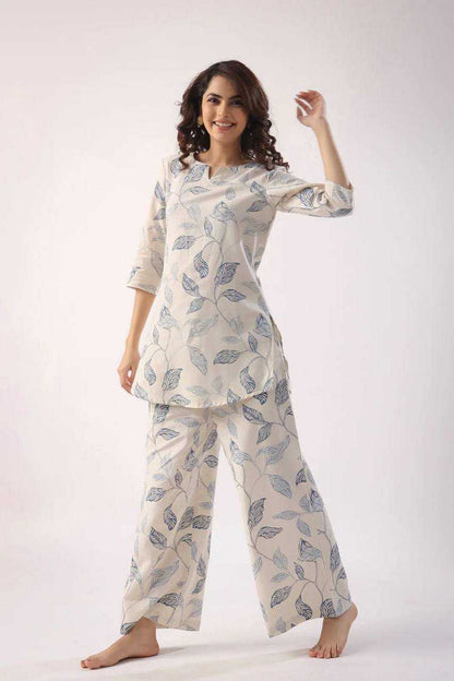 Cotton Kar Set  Co-Ord Set