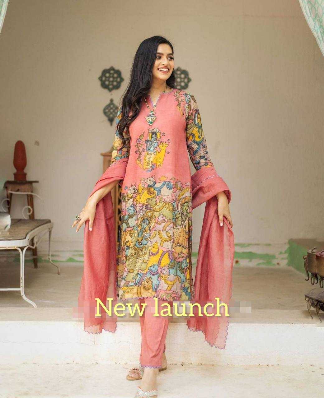 Cotton Kesh119 360 Suits & Dresses  Ladies Printed Cotton Suits