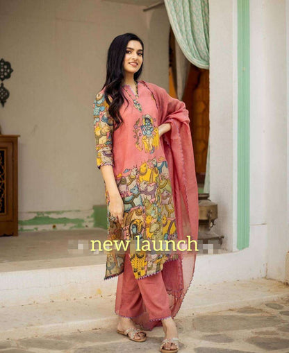 Cotton Kesh119 360 Suits & Dresses  Ladies Printed Cotton Suits