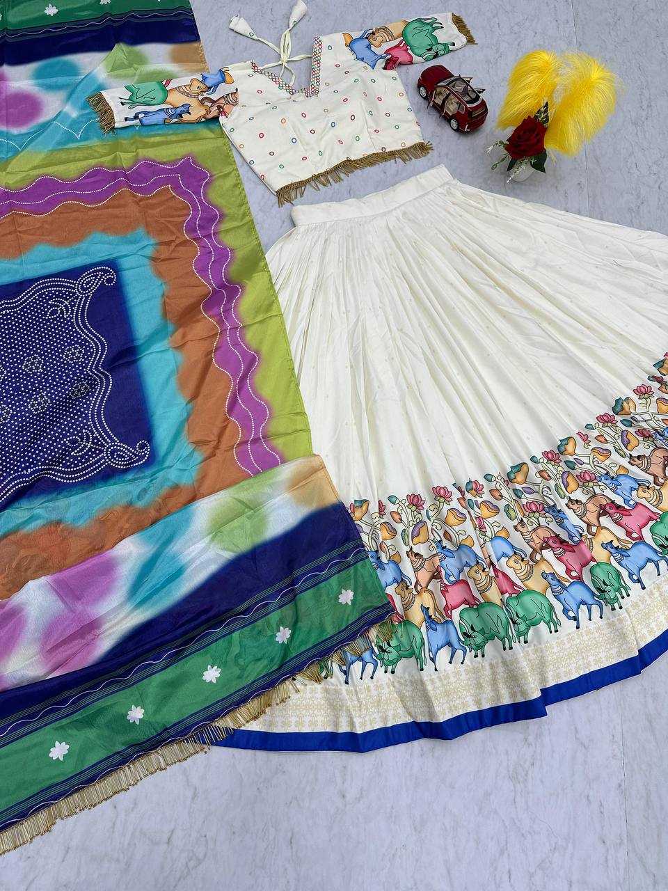 Cotton Kesh119 N11 Lehengas  Fancy Traditional Navratri Chaniya Choli