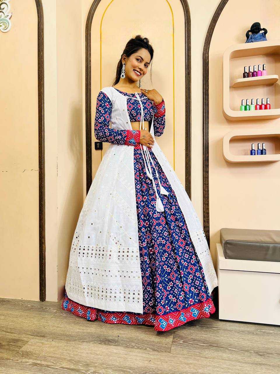 Cotton Kesh157 1665 Lehengas  Fancy Traditional Lehengas