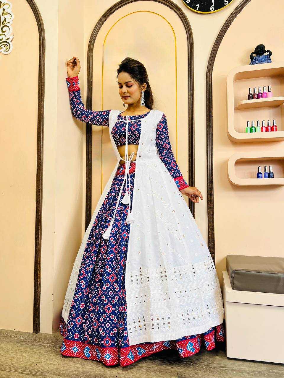 Cotton Kesh157 1665 Lehengas  Fancy Traditional Lehengas