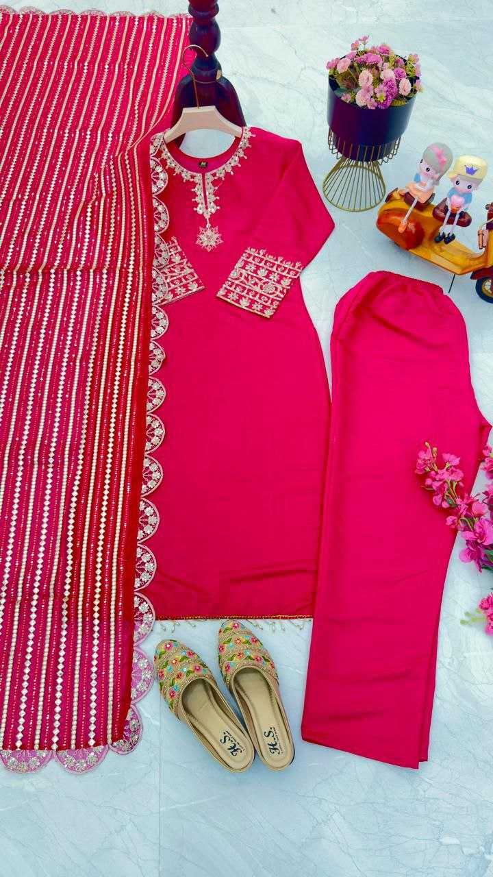 Cotton Kesh158 10104 Suits & Dresses Islamic Clothing  Pakistani Embroidery Cotton Wedding Suits