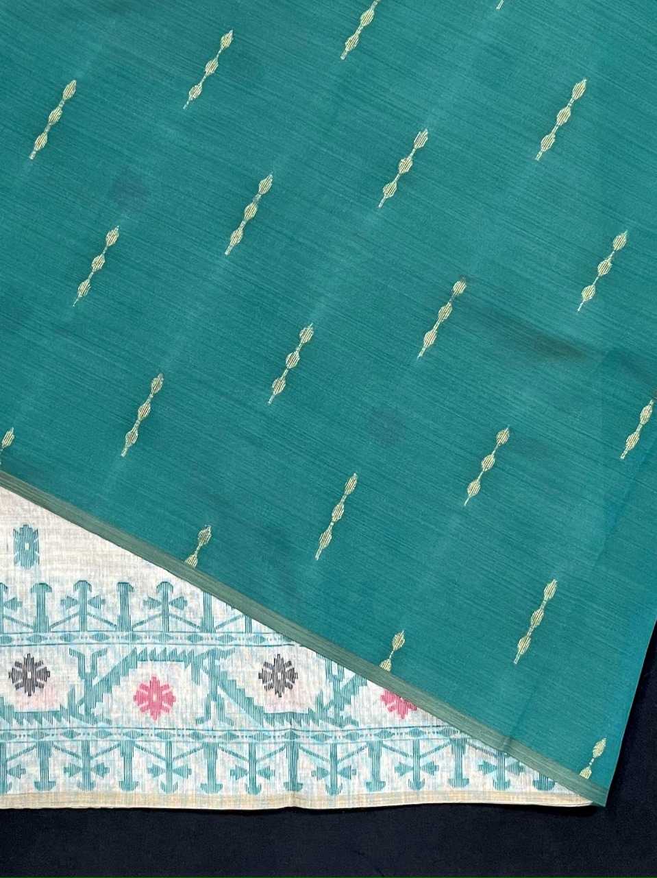 Cotton Kesh165 Rbn07 Silk Sarees  Soft Silk Jamdani Traditional Silk Sarees