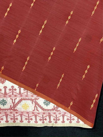 Cotton Kesh165 Rbn07 Silk Sarees  Soft Silk Jamdani Traditional Silk Sarees