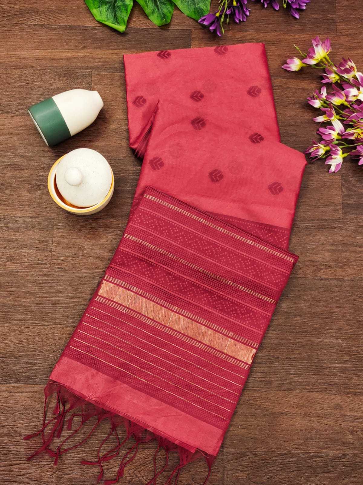 Cotton Kesh171 217 Sarees  Cotton Linen Printed Butta Sarees