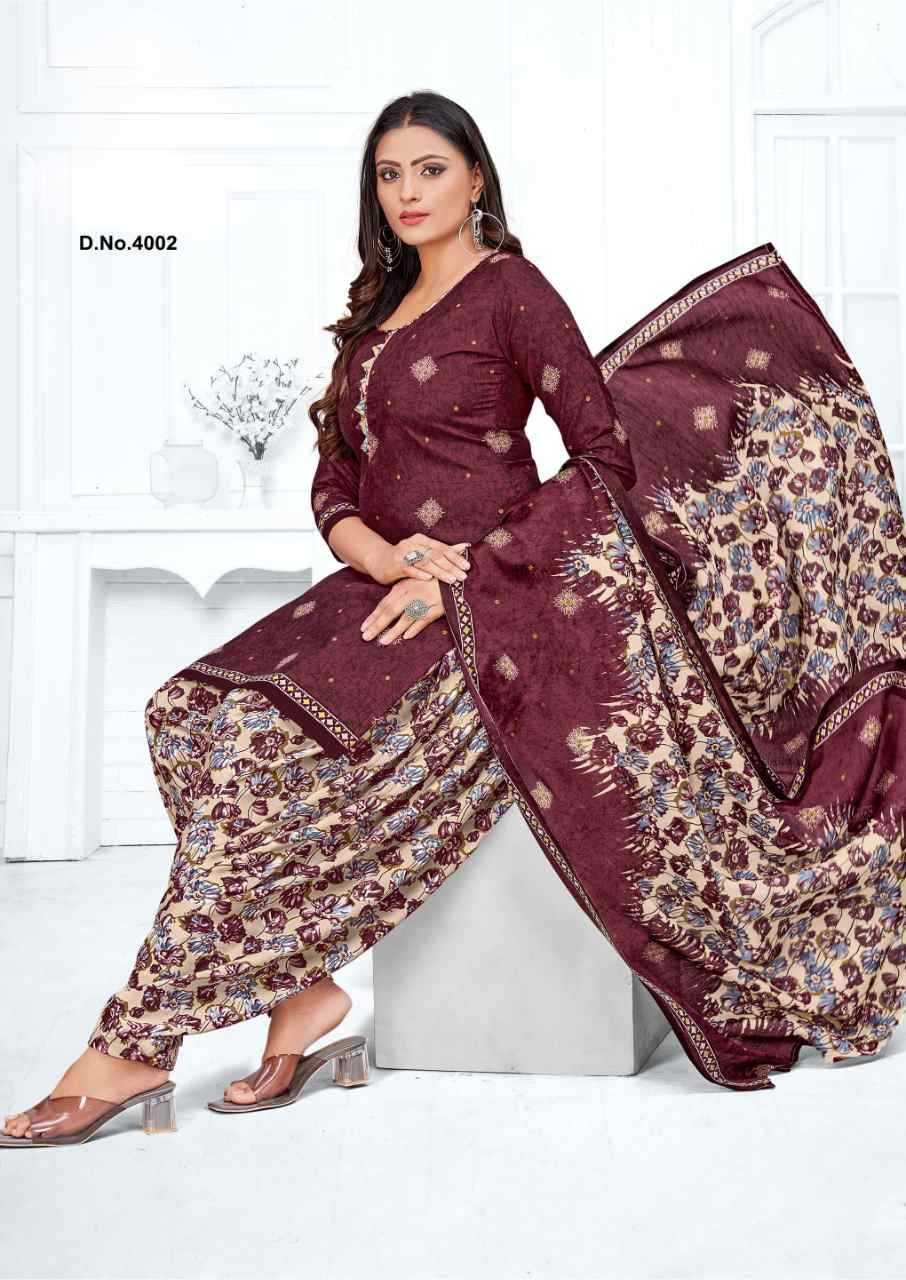 Cotton Kesh172 04 Suits & Dresses  Cotton Printed Ladies Suits