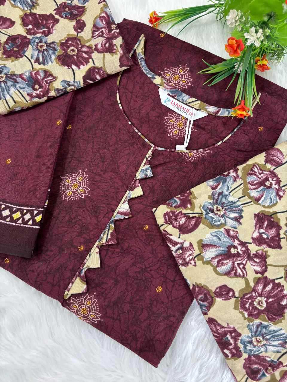 Cotton Kesh172 04 Suits & Dresses  Cotton Printed Ladies Suits