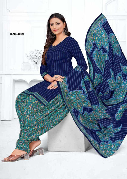 Cotton Kesh172 04 Suits & Dresses  Cotton Printed Ladies Suits