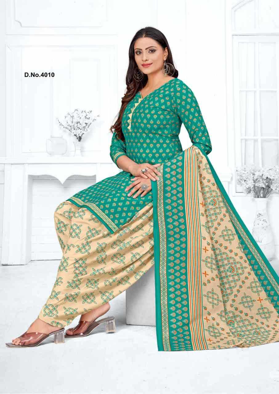 Cotton Kesh172 04 Suits & Dresses  Cotton Printed Ladies Suits