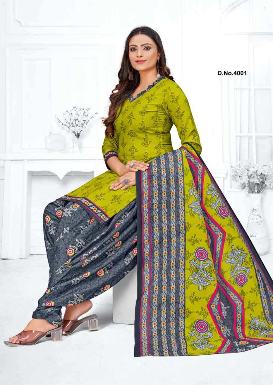 Cotton Kesh172 04 Suits & Dresses  Cotton Printed Ladies Suits