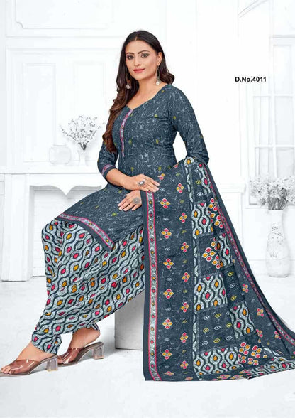 Cotton Kesh172 04 Suits & Dresses  Cotton Printed Ladies Suits