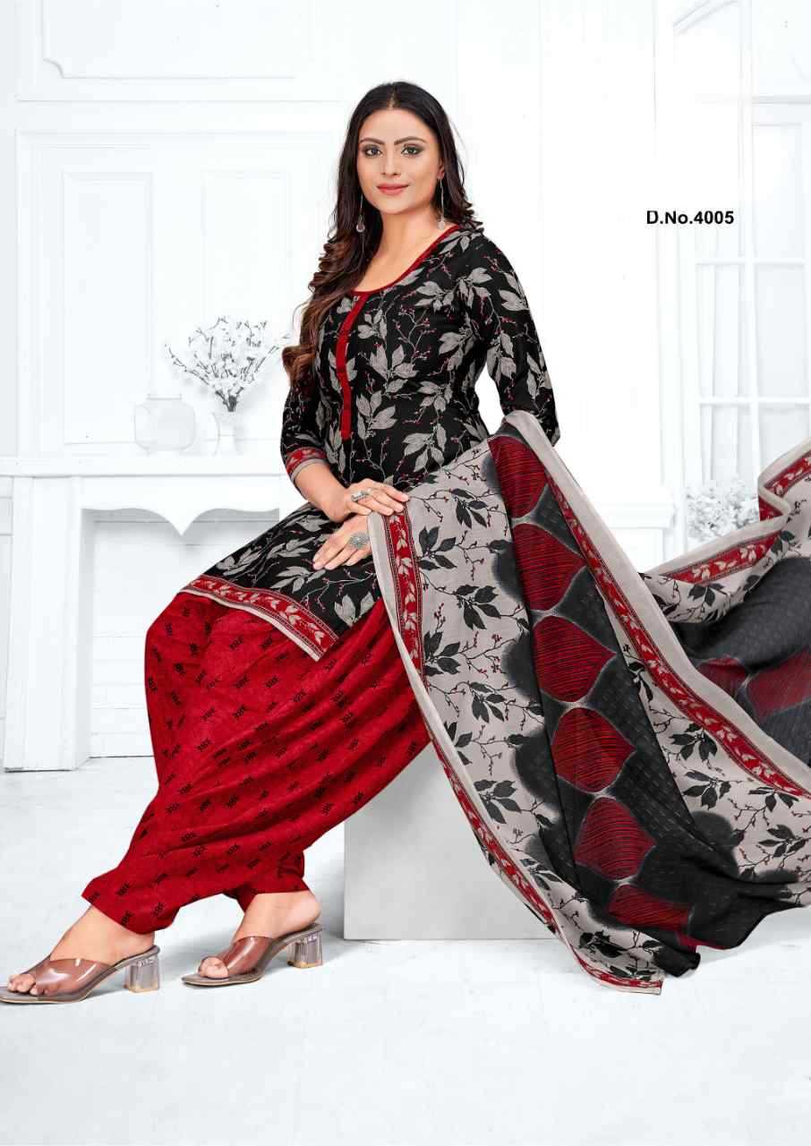 Cotton Kesh172 04 Suits & Dresses  Cotton Printed Ladies Suits