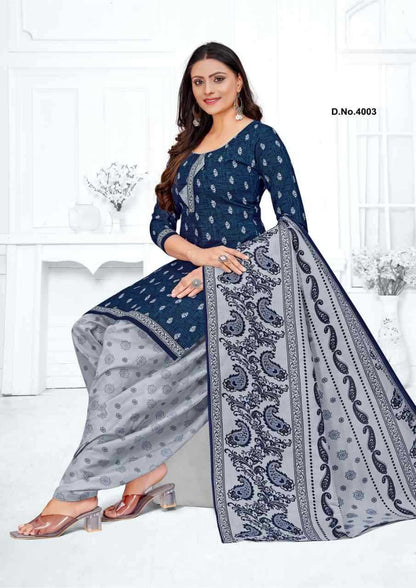 Cotton Kesh172 04 Suits & Dresses  Cotton Printed Ladies Suits