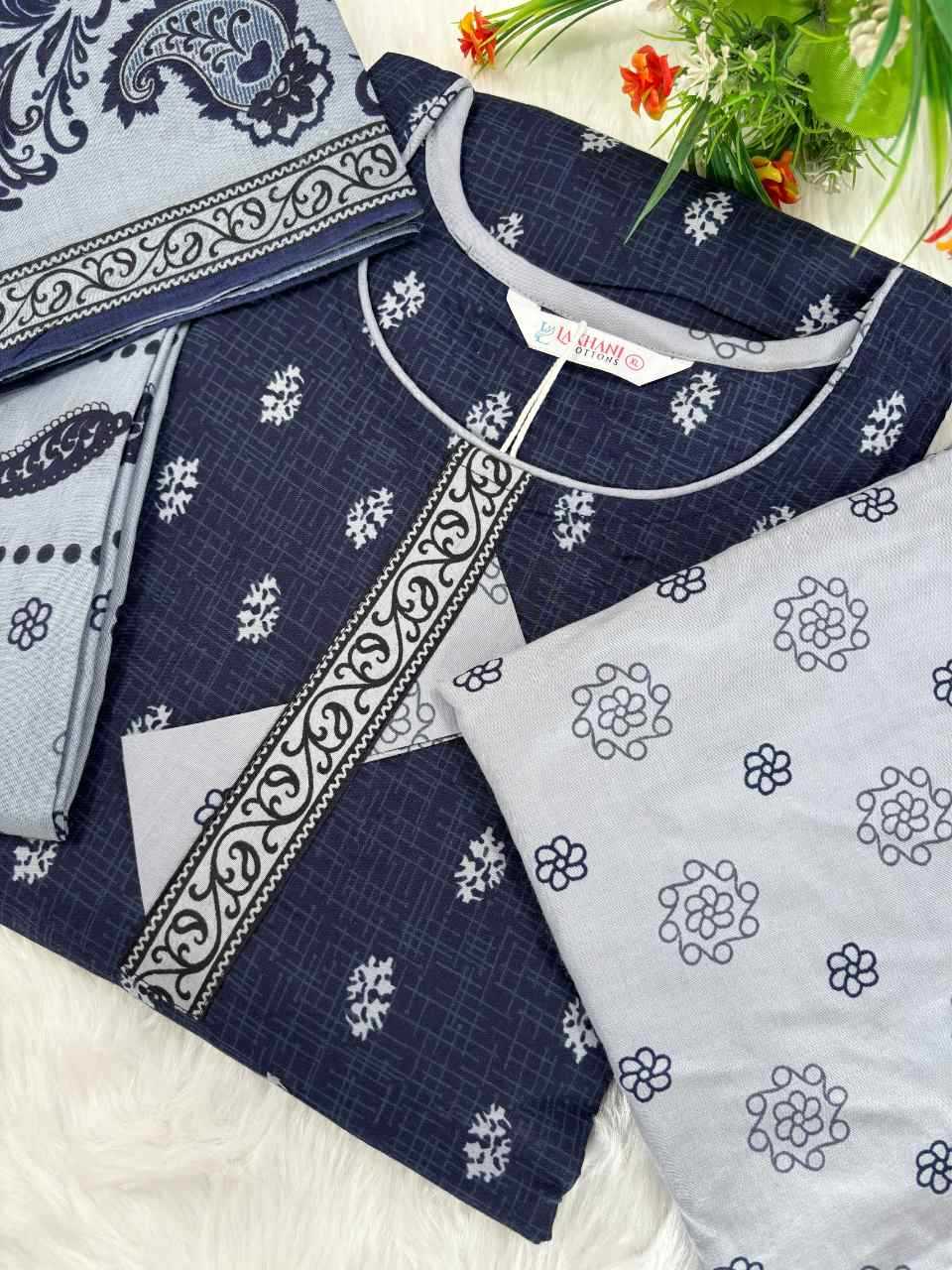 Cotton Kesh172 04 Suits & Dresses  Cotton Printed Ladies Suits