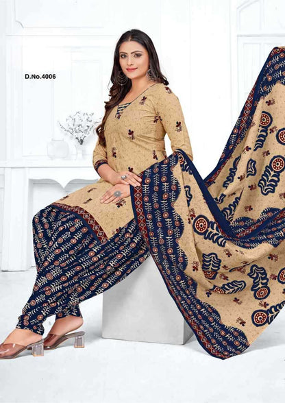 Cotton Kesh172 04 Suits & Dresses  Cotton Printed Ladies Suits