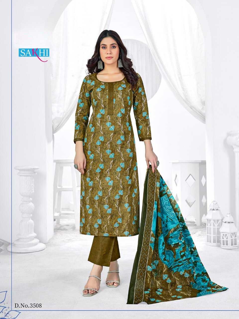 Cotton Kesh172 05 Suits & Dresses  Printed Cotton Long Kurti Suits