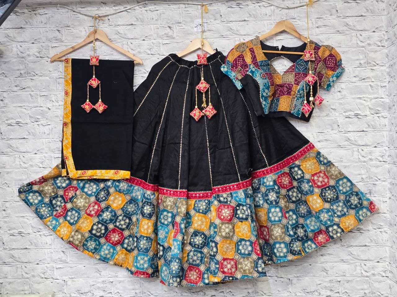 Cotton Kesh179 7A Lehengas  Traditional Navratri Chaniya Choli Lehengas